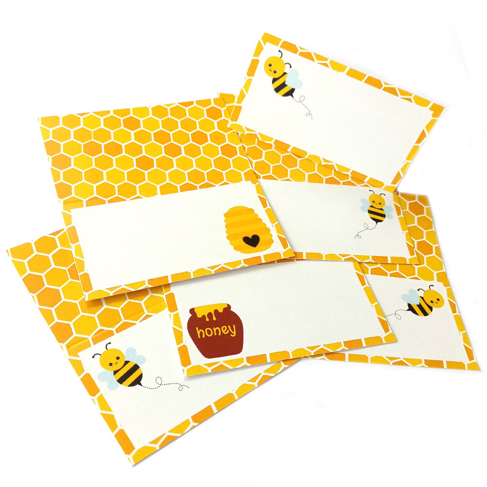 Bee Place Tent Cards