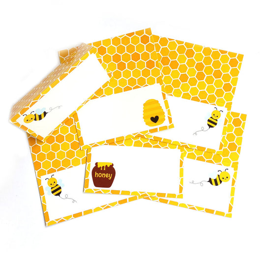 Bee Place Tent Cards