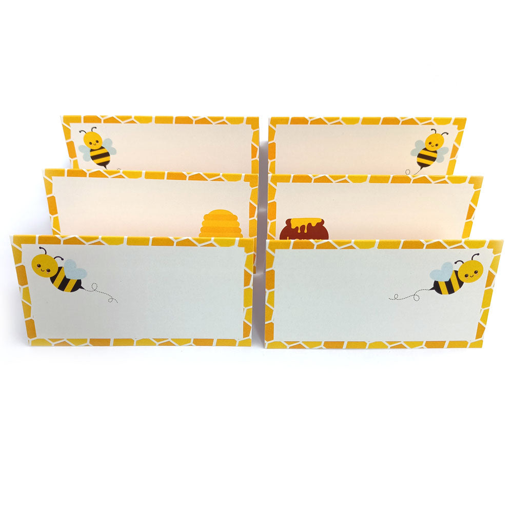 Bee Place Tent Cards