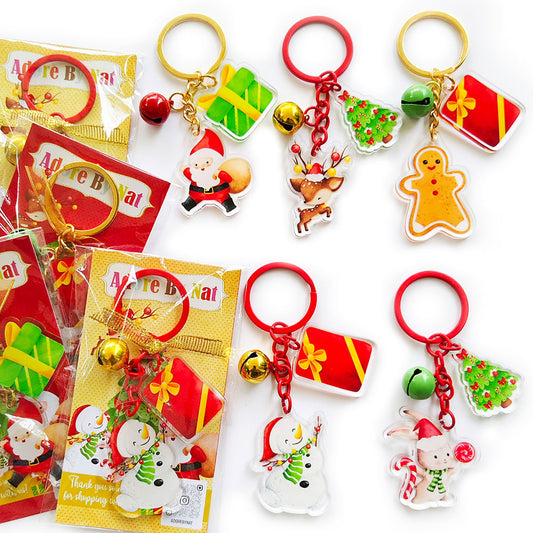 Christmas Keychain Set