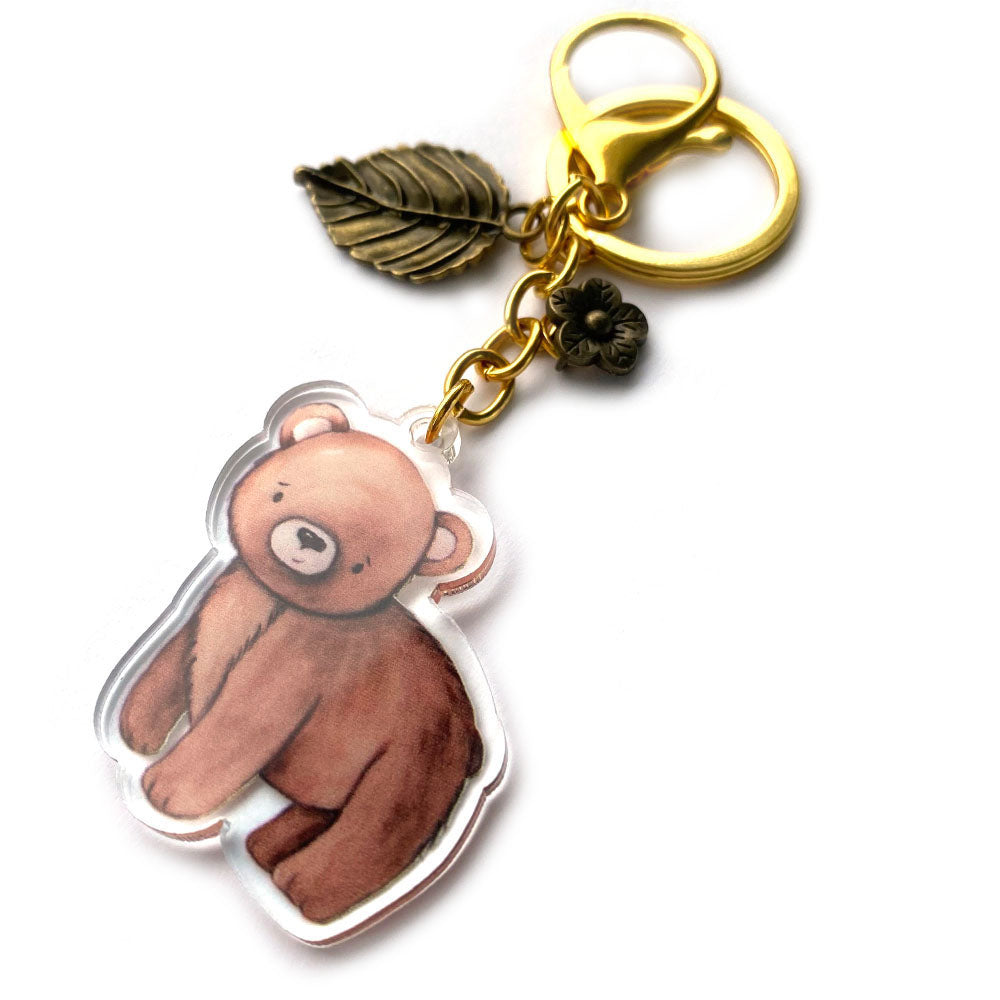 Cute Bear Keychain