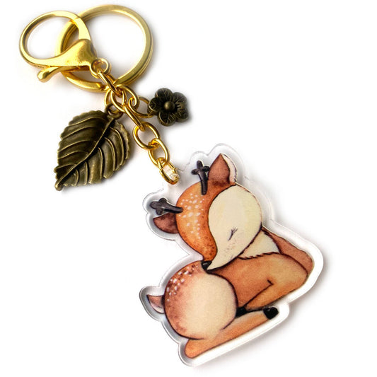 Cute Deer Keychain