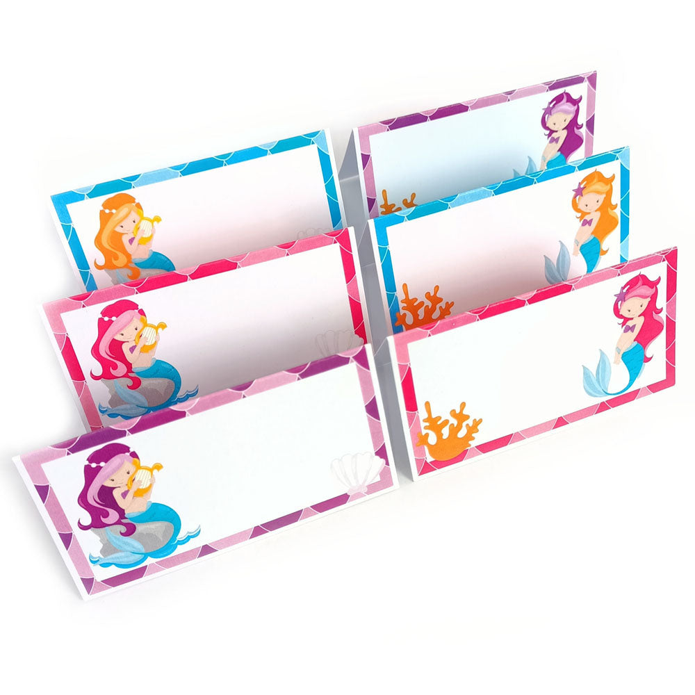 Mermaid Place Tent Cards