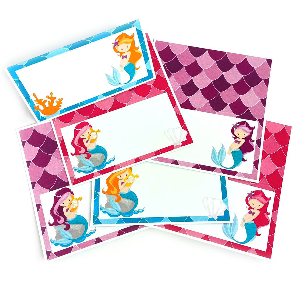 Mermaid Place Tent Cards