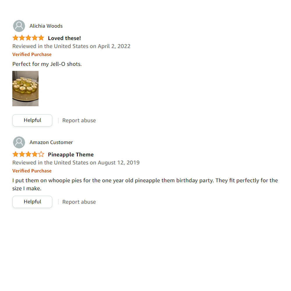 Reviews for Pineapple Sticker Labels