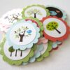 Tree and Bird Favor Tags