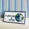 Outer Space Tent Cards, Personalized