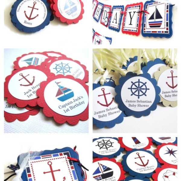 Nautical Party Decorations