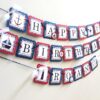 Nautical Banner Party Decoration