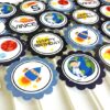 Outer Space Cupcake Toppers
