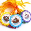 Noah's Ark Twin Baby Shower Tags