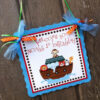 Noah's Ark Sign for Baby Shower or Birthday Party