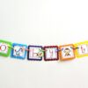 Two by Two Noah’s Ark Twin Party Banner