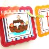 Two by Two Noah’s Ark Twin Party Banner