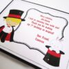 Magic Show Thank You Cards