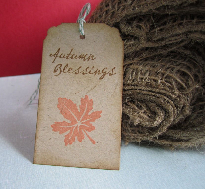 Autumn Blessings Tags