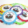 Personalized Noah's Ark Favor Tags