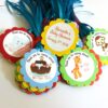 Noah's Ark Favor Tags, Personalized.