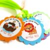 Thank you for coming aboard Noah's Ark Favor Tags