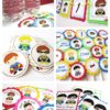 Superhero Party Banner, Toppers, Tags, Stickers, Bottle Water Labels