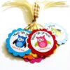 Personalized Owl Thank You Tags