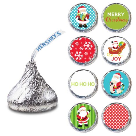 2022 Chinese New Year Sticker Labels for HERSHEY’S KISSES