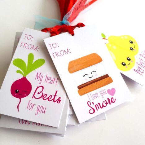 Perfect Pair Valentines Gift Tags