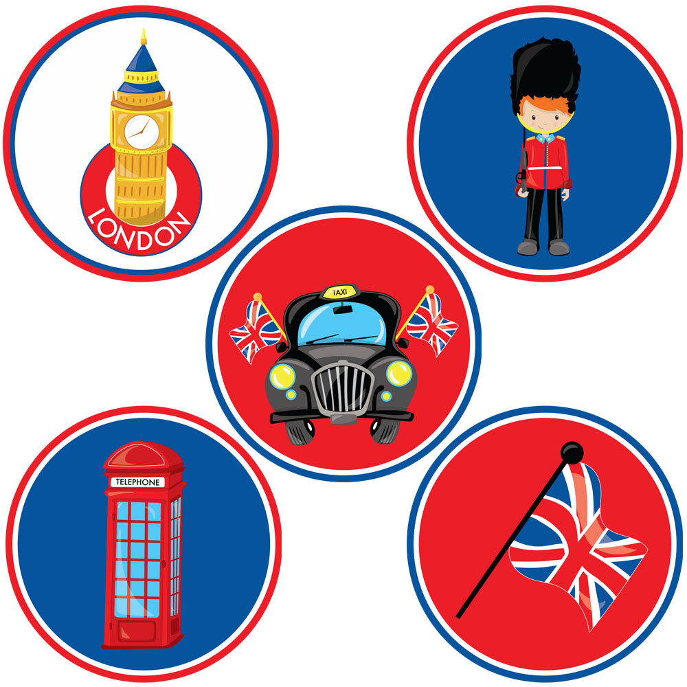 London Stickers