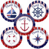 Nautical Stickers Goodness