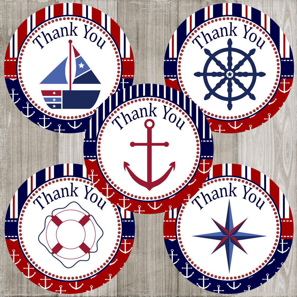 Nautical Stickers Goodness