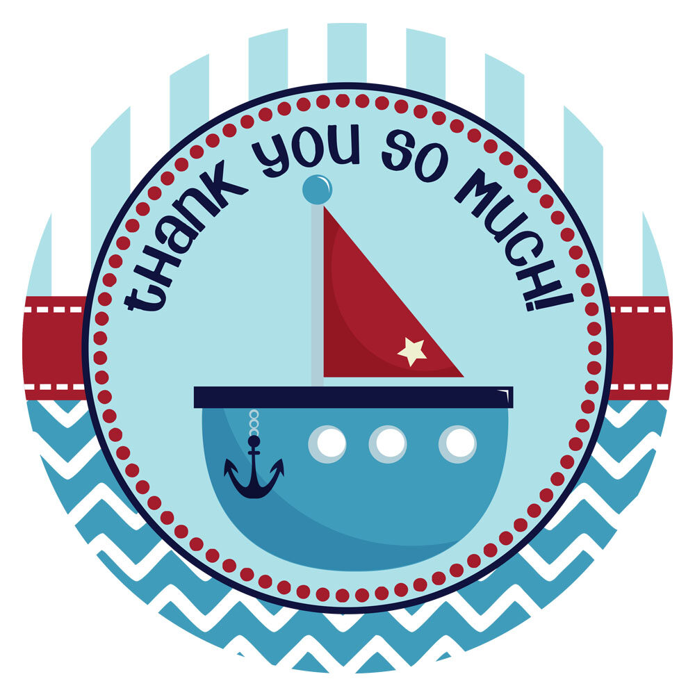 Nautical Stickers JW
