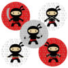 Ninja Stickers 1,5 inch