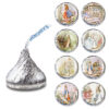 Peter Rabbit Candy Sticker Labels Fit Hershey’s Kisses Chocolates