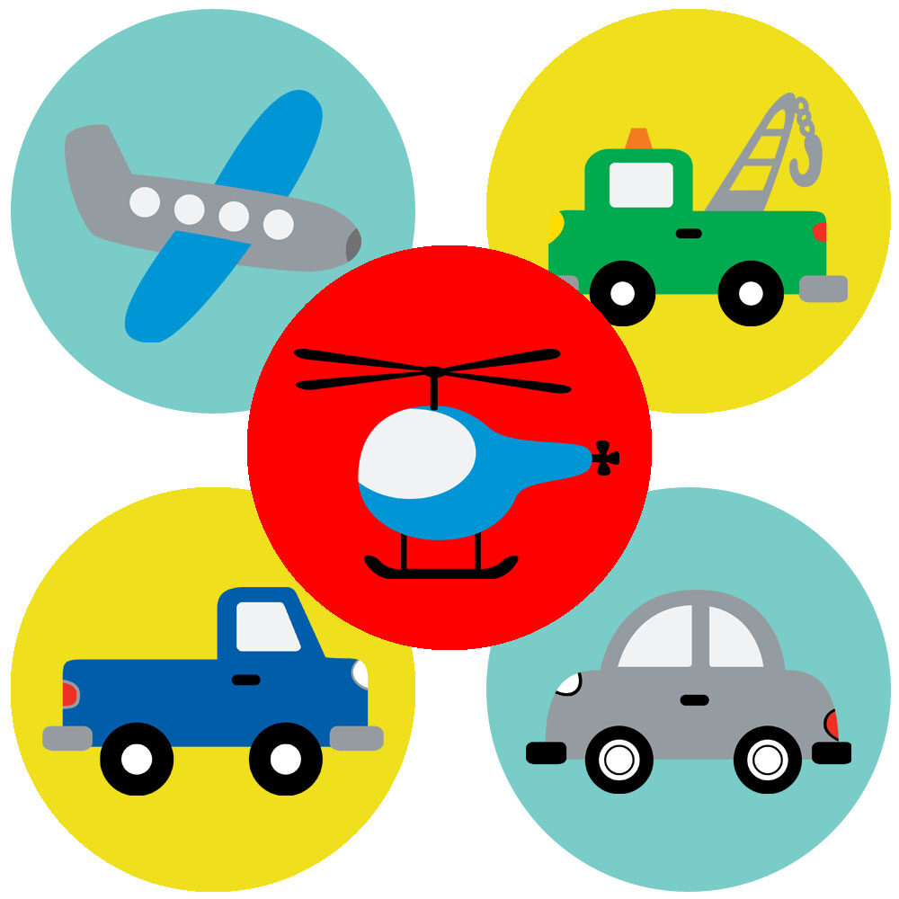 Transportation StickerS