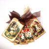 Vintage Inspired Alice in Wonderland Gift Tags - Set of 9