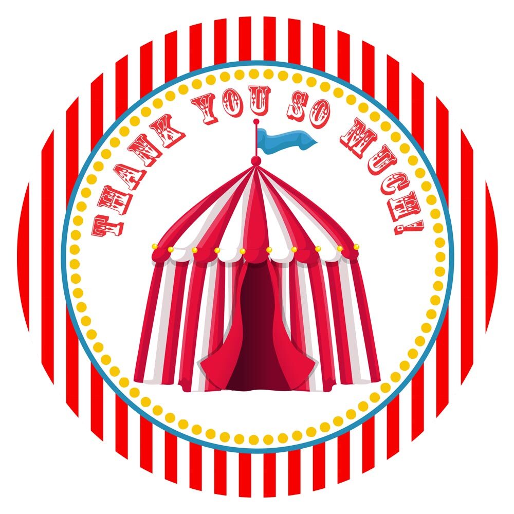 Circus Carnival Sticker
