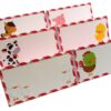 Farm Animals Party Tent Cards