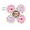 Donut Thank You Sticker Labels 30