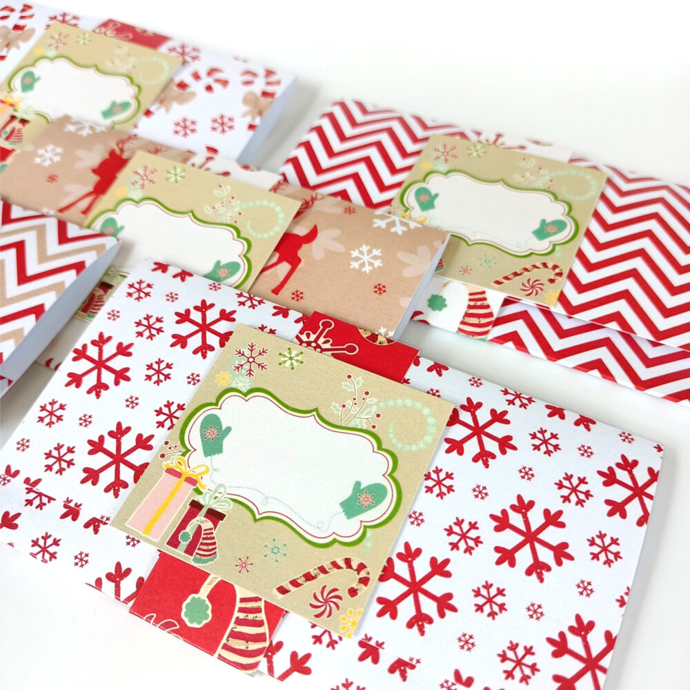 Classic Christmas Gift Card or Money Holders – Stocking Stuffer Check ...