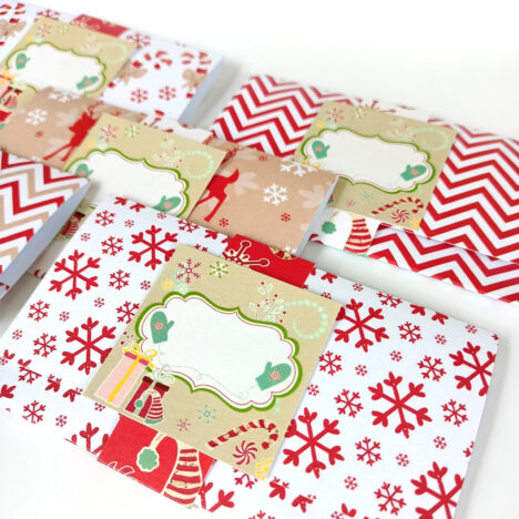 Classic Christmas Holiday Gift Card or Money Holders