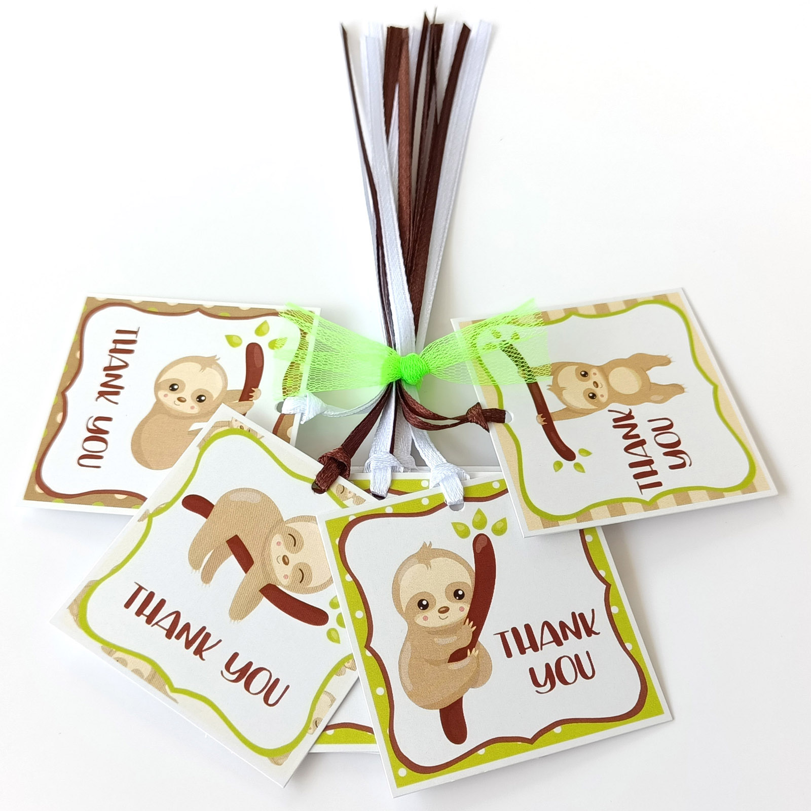 Thank You Gift Tags