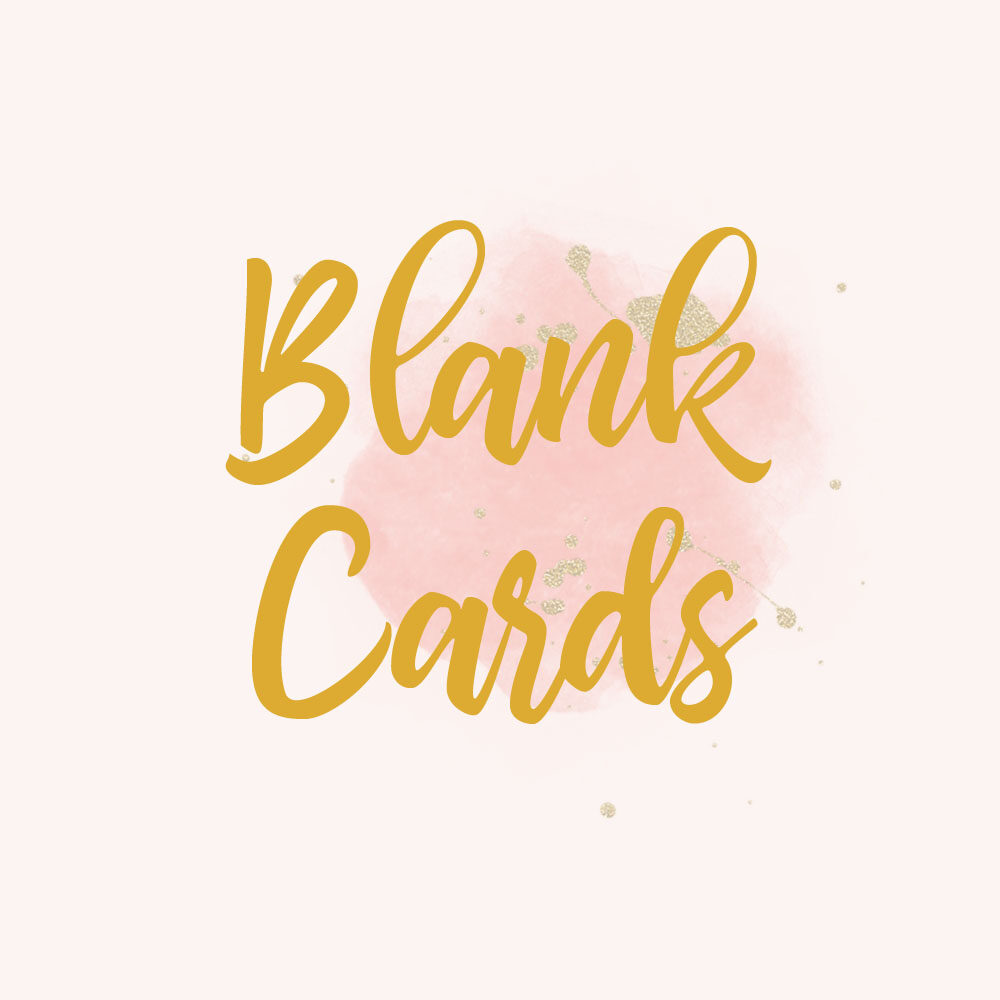 Blank Cards