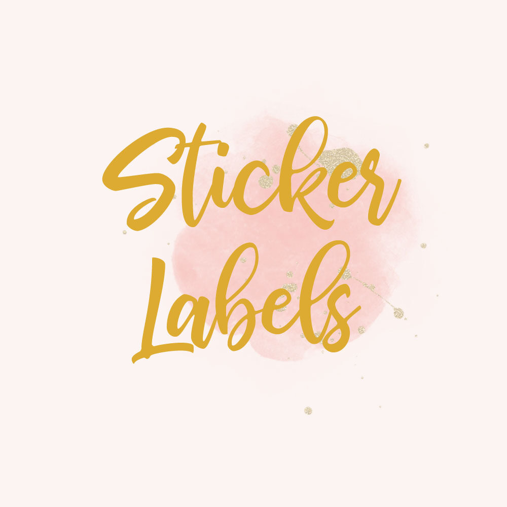 Sticker Labels