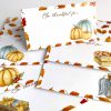So Thankful For Thanksgiving Place Tent Cards