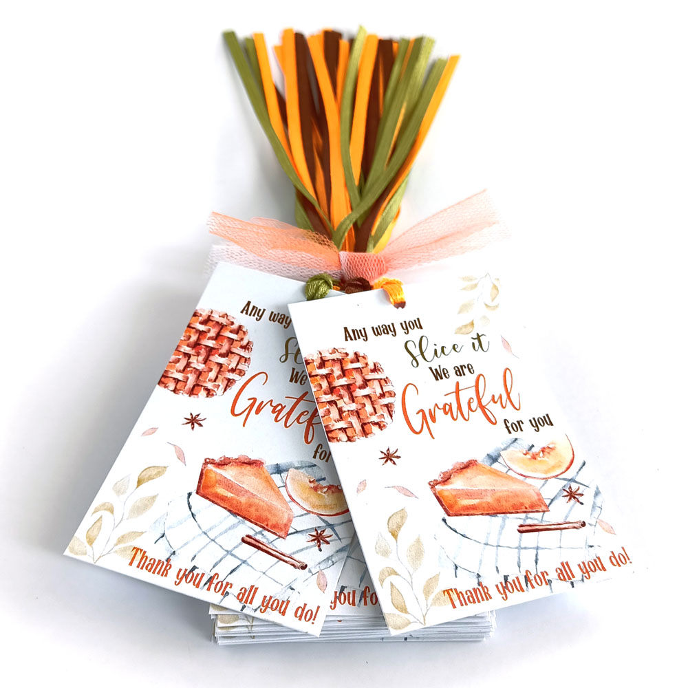 Pumpkin Spice for Someone Nice Gift Tag, Thanksgiving Thank You