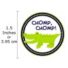 Alligator Sticker Labels 50