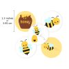 Bumble Bee Sticker Labels 50