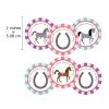 Horse Thank You Sticker Labels 30
