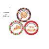 Pizza Thank You Sticker Labels 30