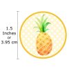 Sweet Pineapple Sticker Labels 50